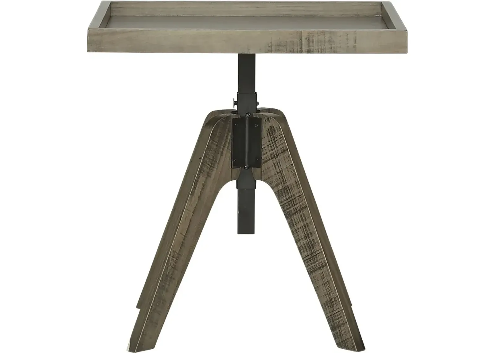 Crestwood Creek Gray Night Table