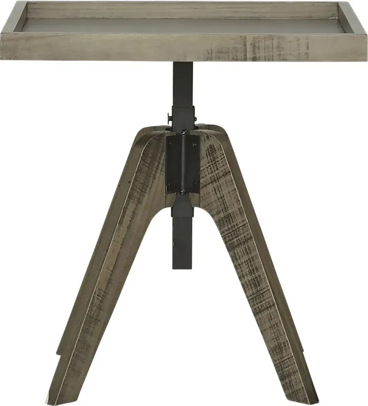 Crestwood Creek Gray Night Table