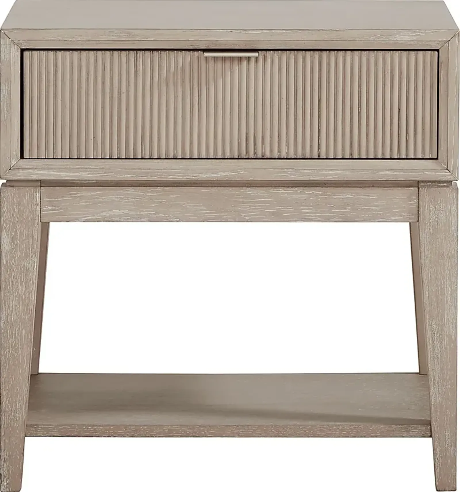 Bellante Gray One Drawer Nightstand