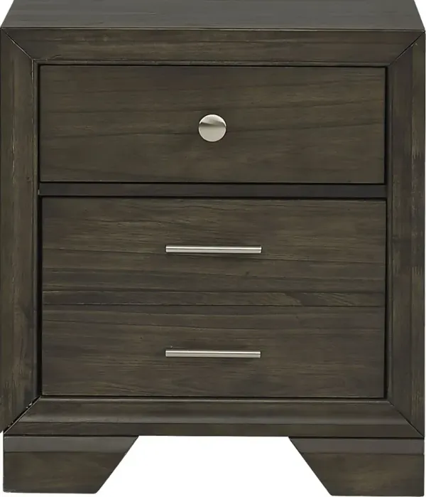 Beckwood Gray Nightstand