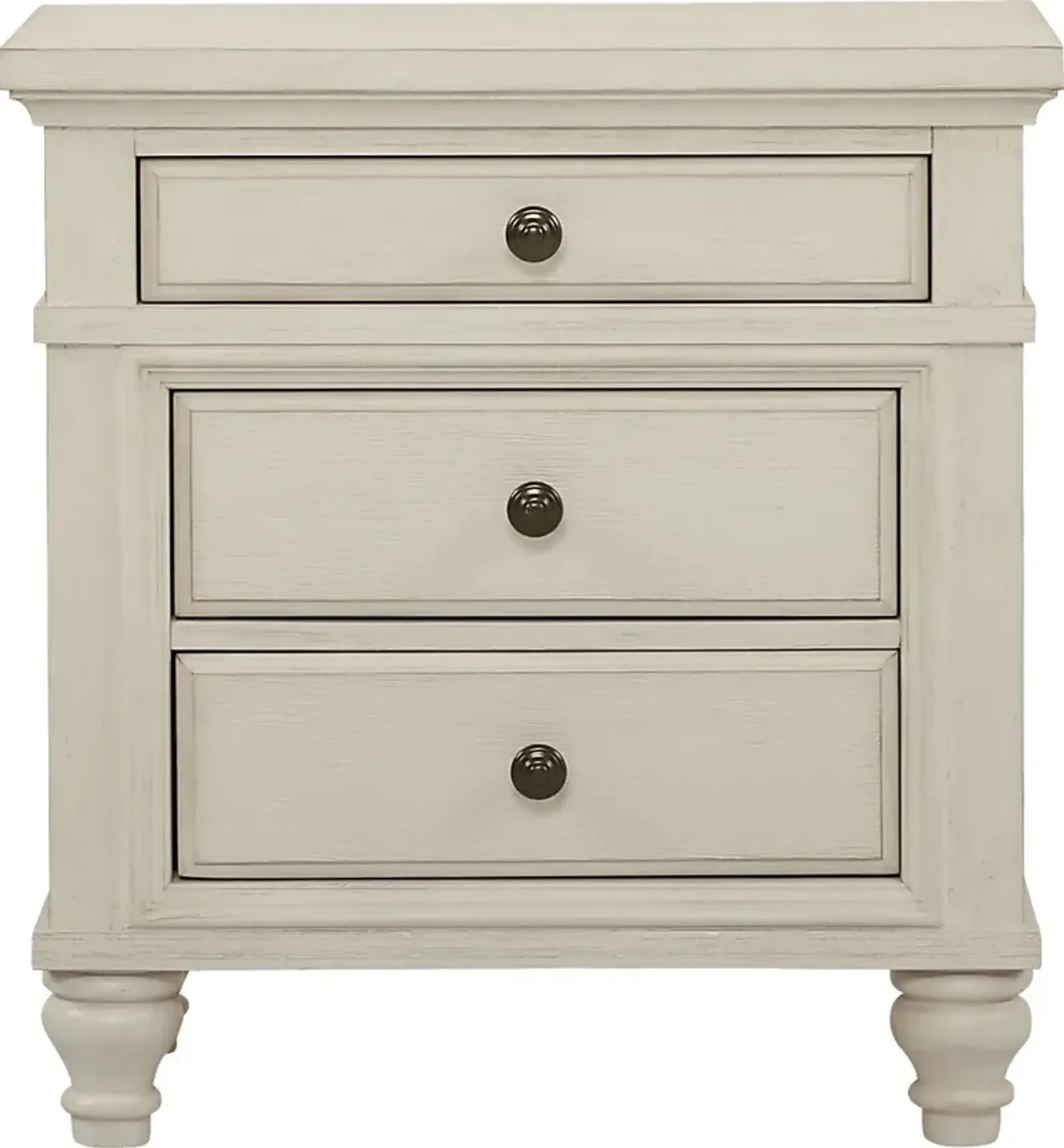 Lake Town Off-White Nightstand