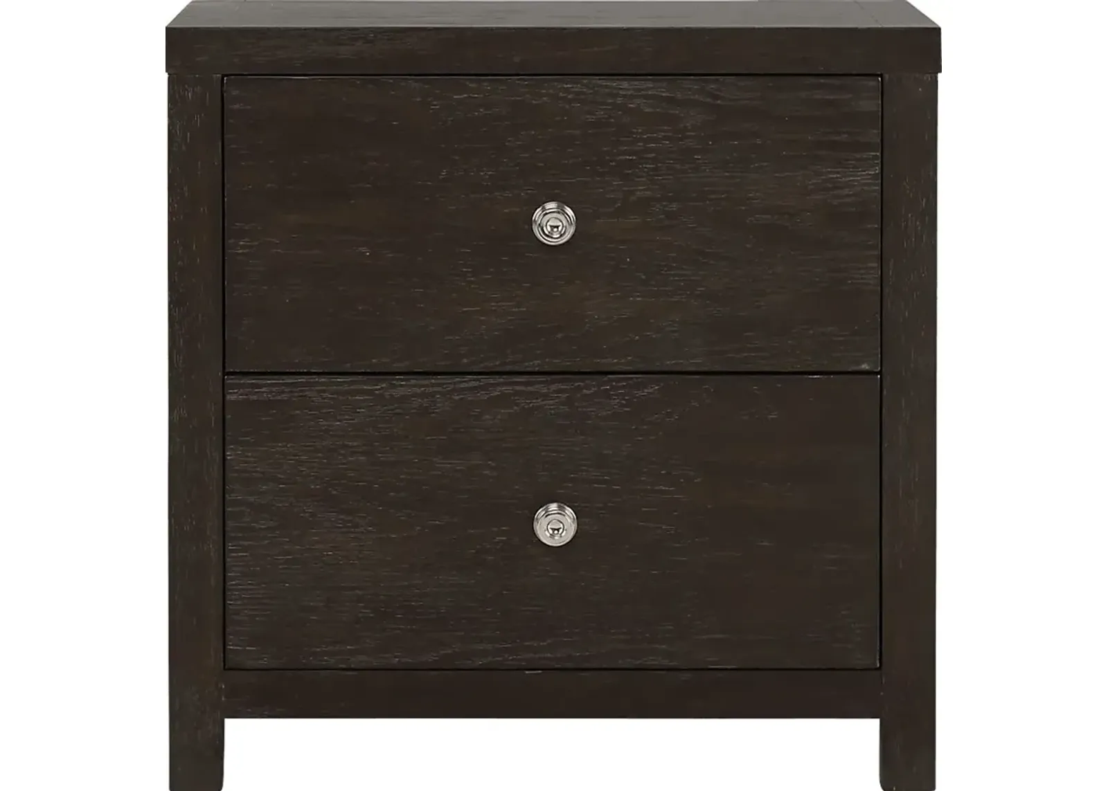 Barringer Place Merlot Nightstand