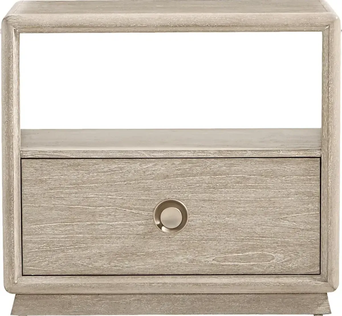 Santa Clarita Light Gray Nightstand