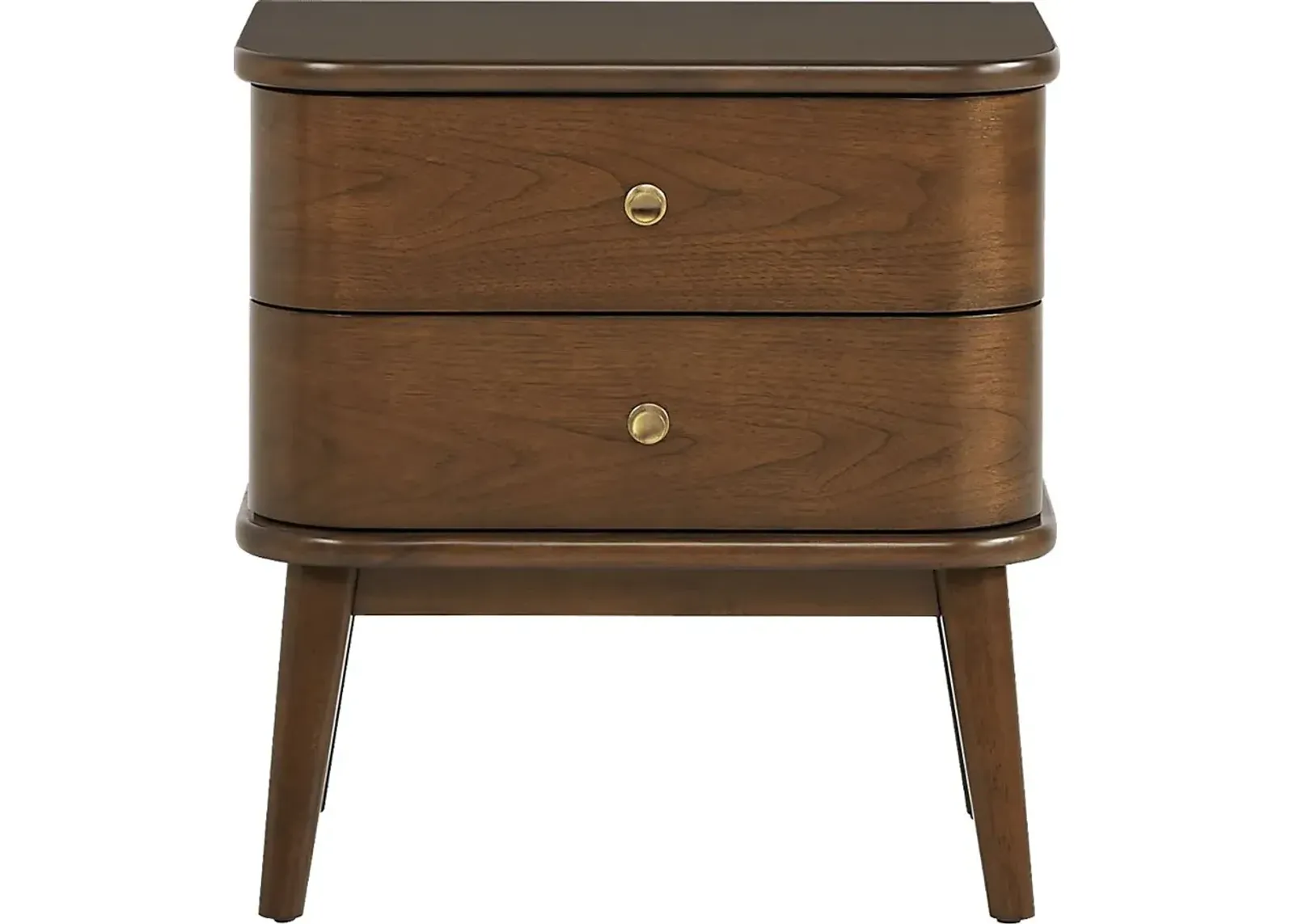 Devon Loft Walnut Nightstand