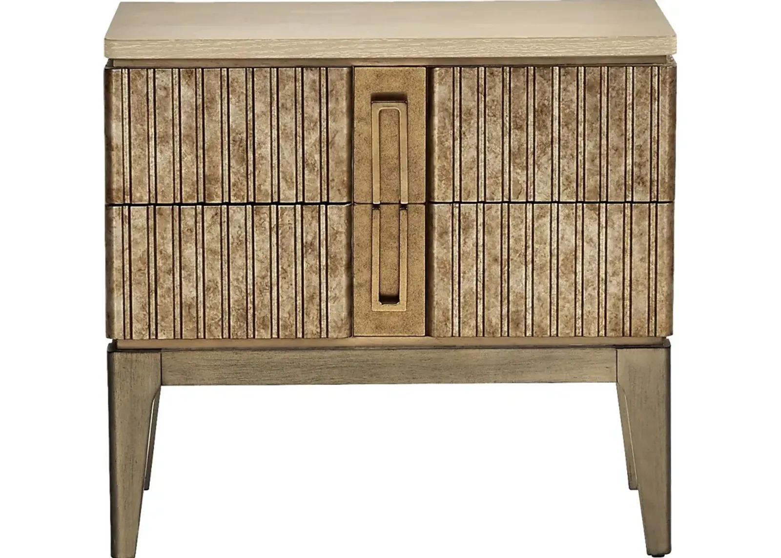 Issabela Caramel Accent Nightstand