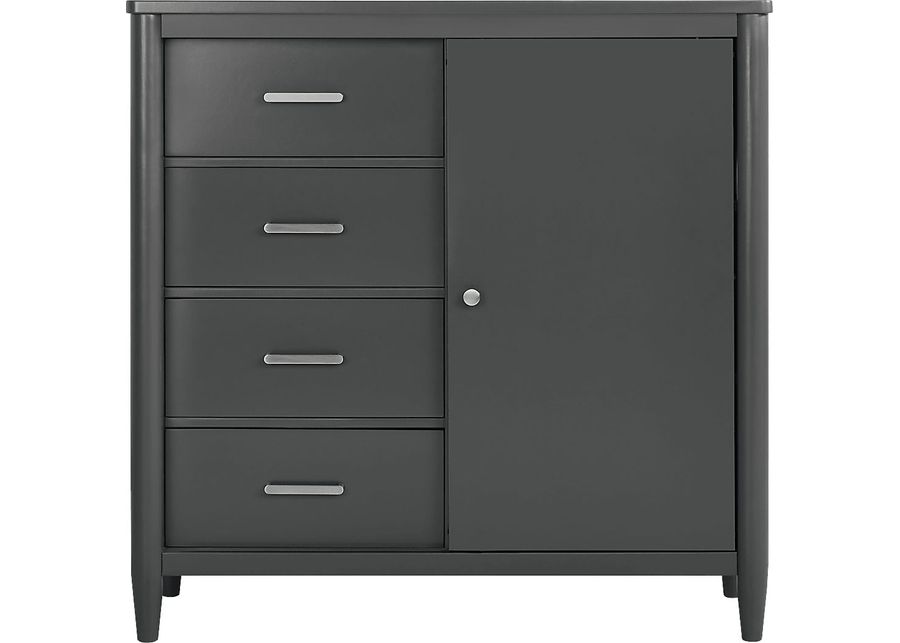 Modern Villa Iron Ore 4 Drawer Chest