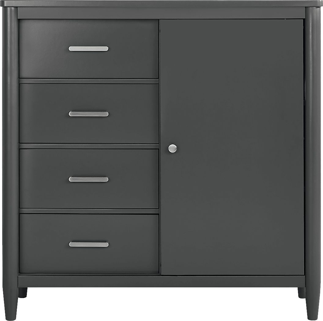 Modern Villa Iron Ore 4 Drawer Chest