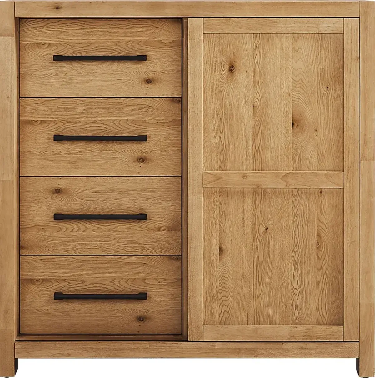 Ithaca Natural 4 Drawer Chest