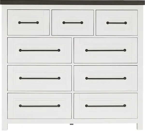 Tremblay Square White Bureau