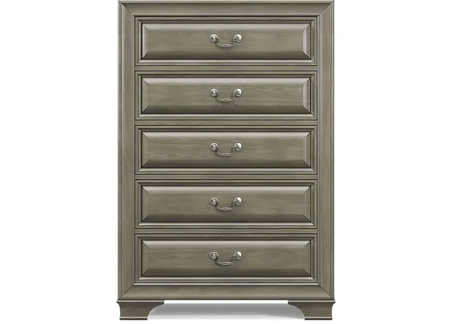 Mill Valley II Gray Chest