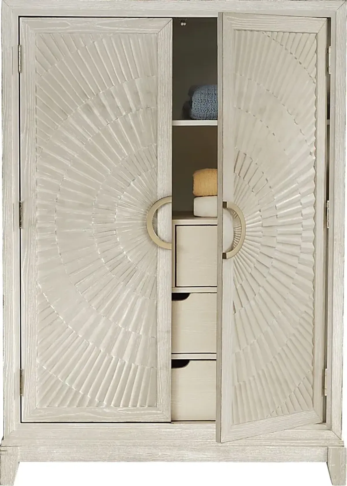 Sunside Way Sand Armoire