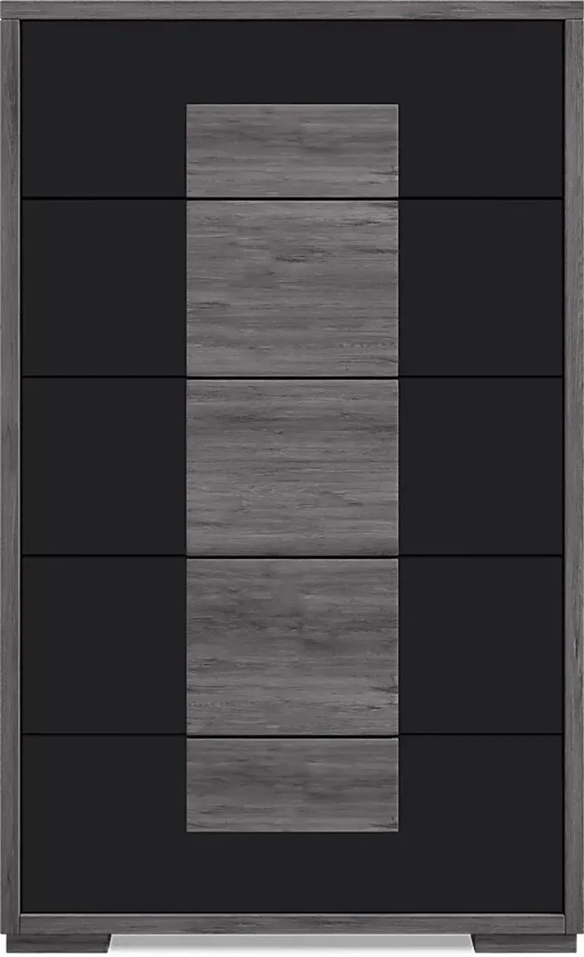 Studio Place Dark Gray Chest