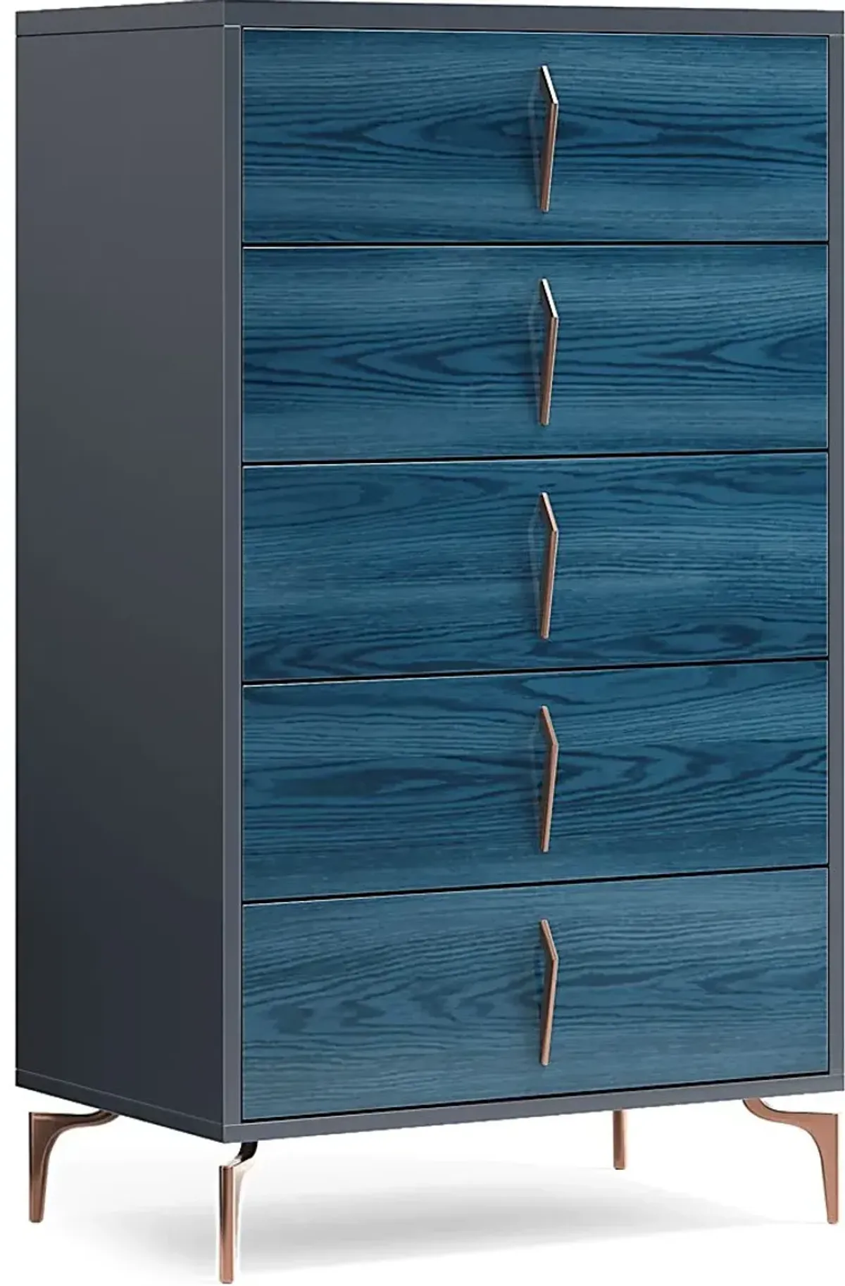 Esmedira Blue Chest