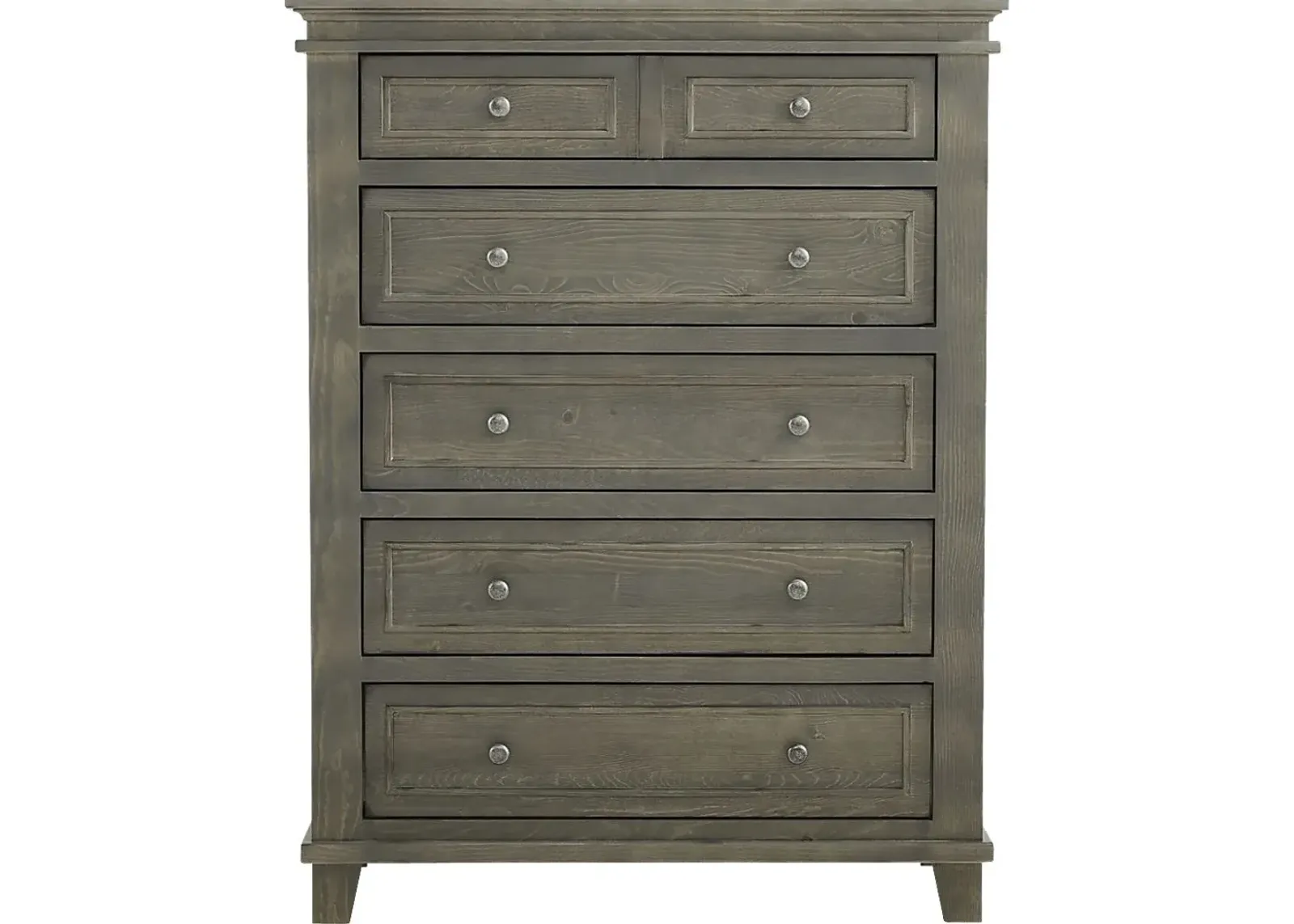 Darby Brook Dark Gray Chest