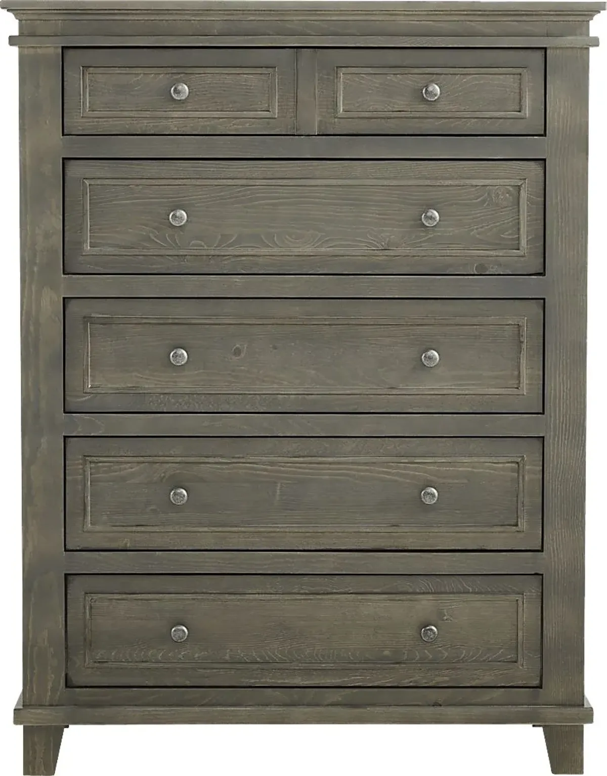 Darby Brook Dark Gray Chest