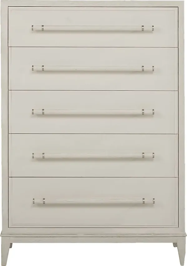 Clarissa White Chest