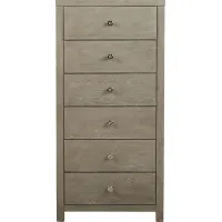 Barringer Place Gray Tall Chest