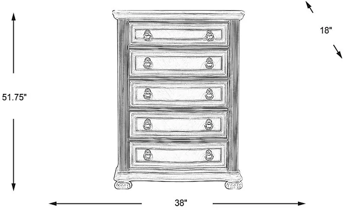 Gallagher Avenue Brown Chest