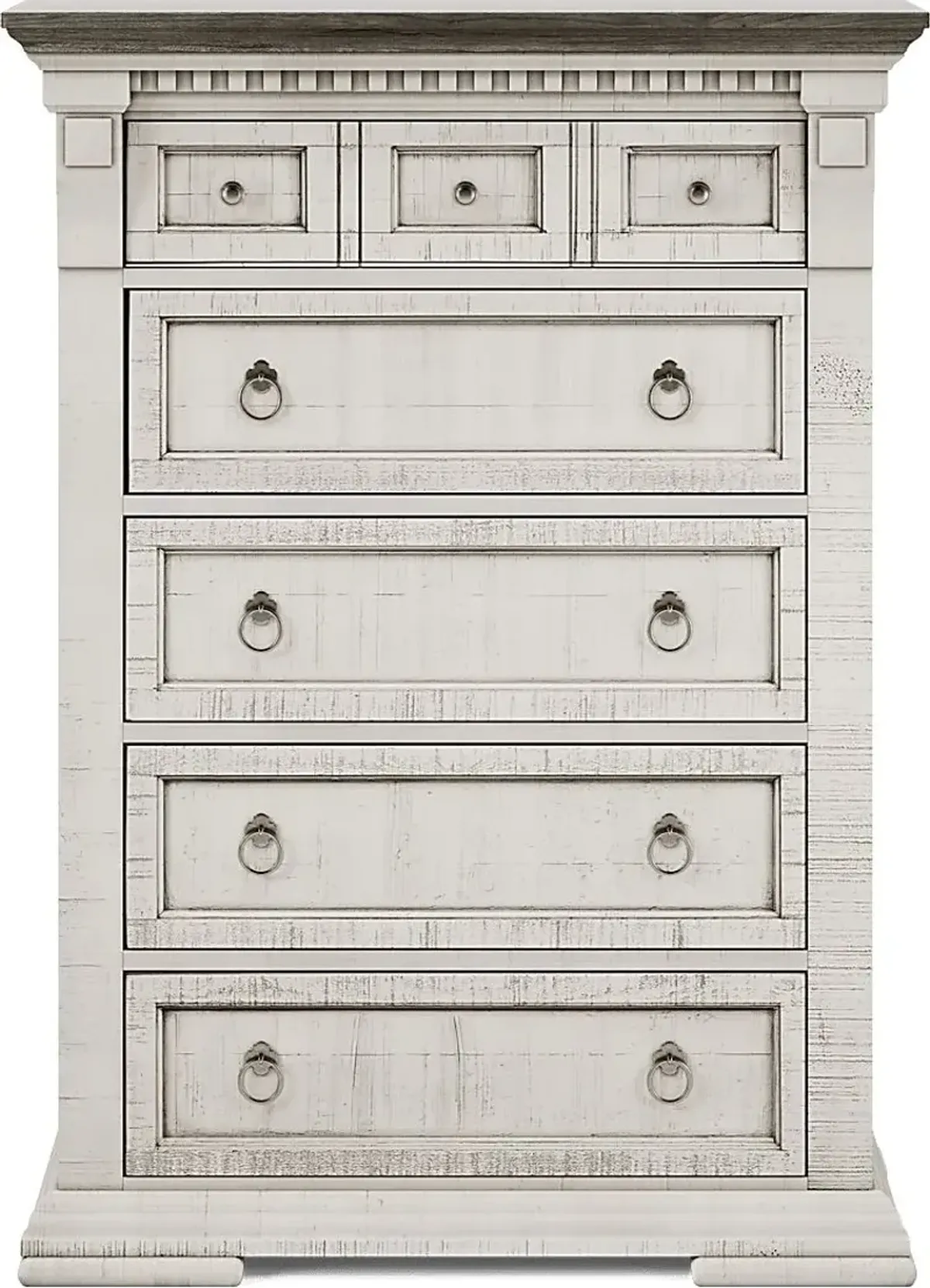 Crestwell Manor White Chest