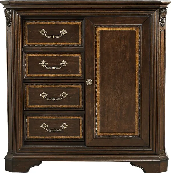 Fuller Brown Cherry Door Chest