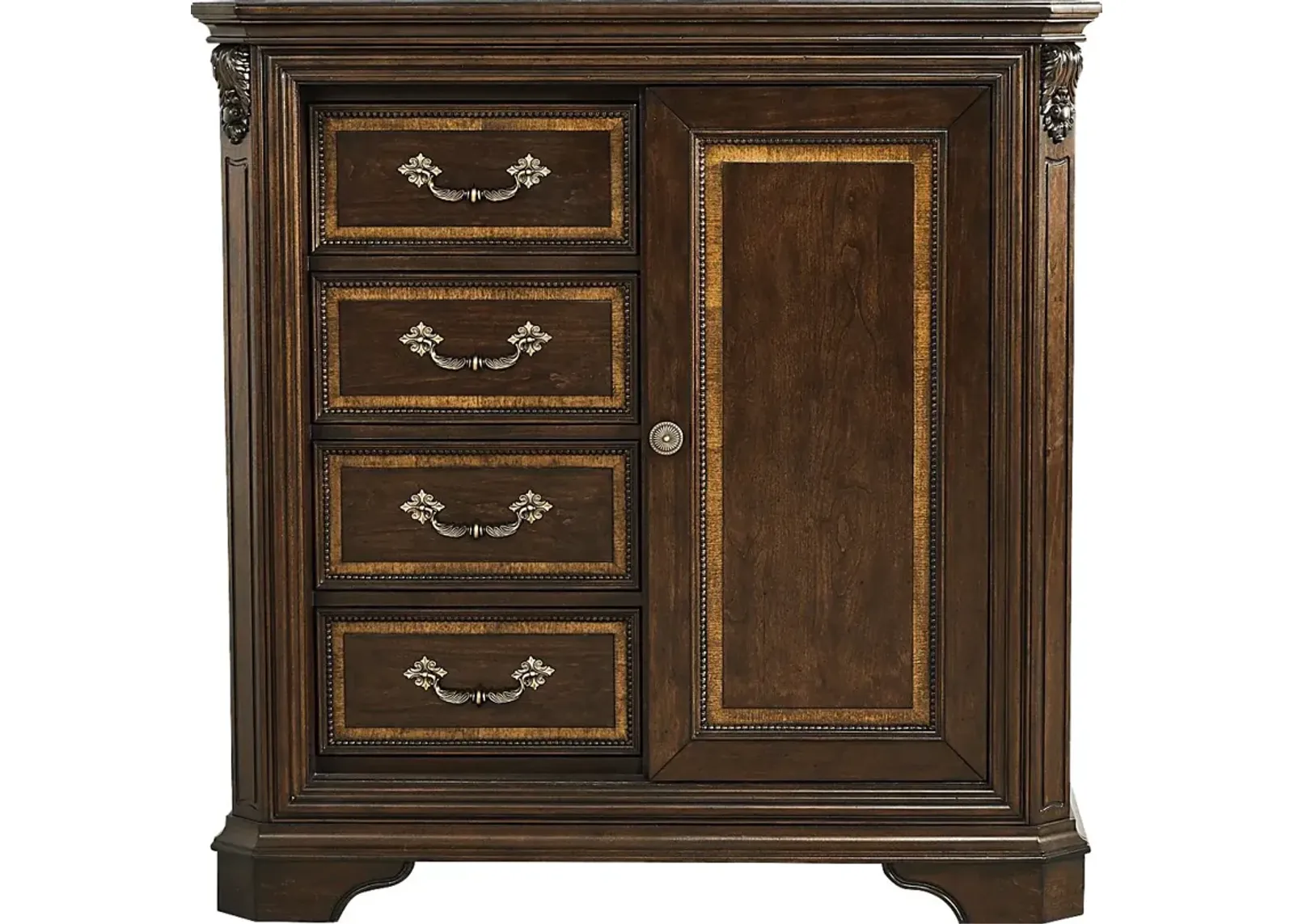 Fuller Brown Cherry Door Chest