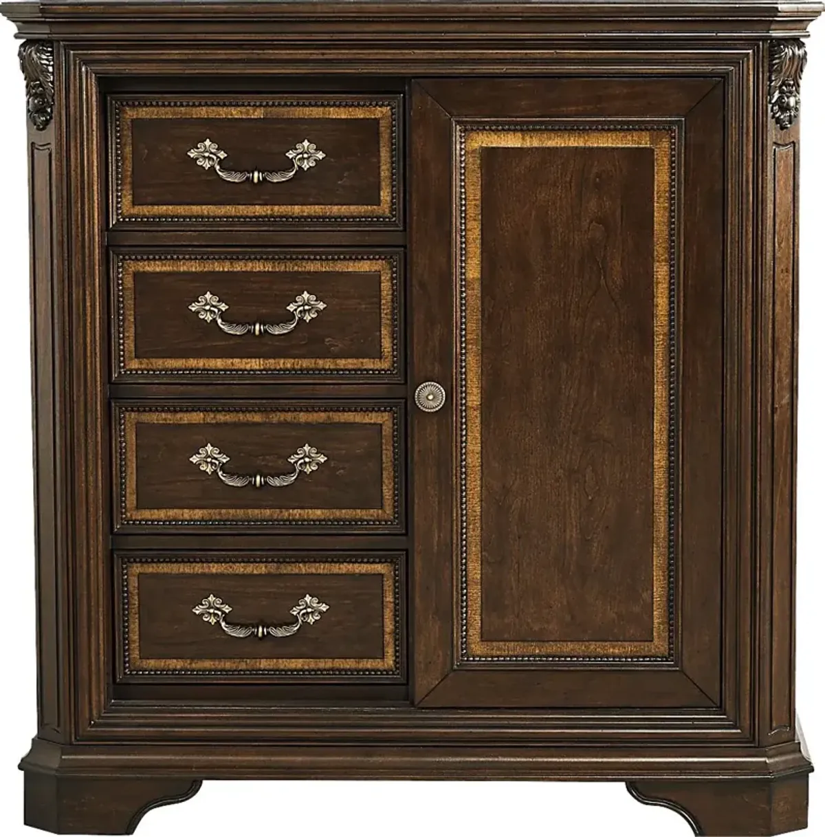 Fuller Brown Cherry Door Chest