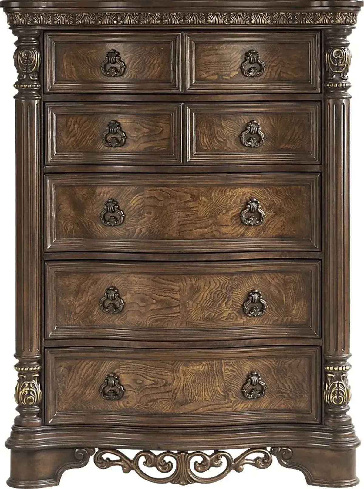 Yorkshire Manor Brown Chest