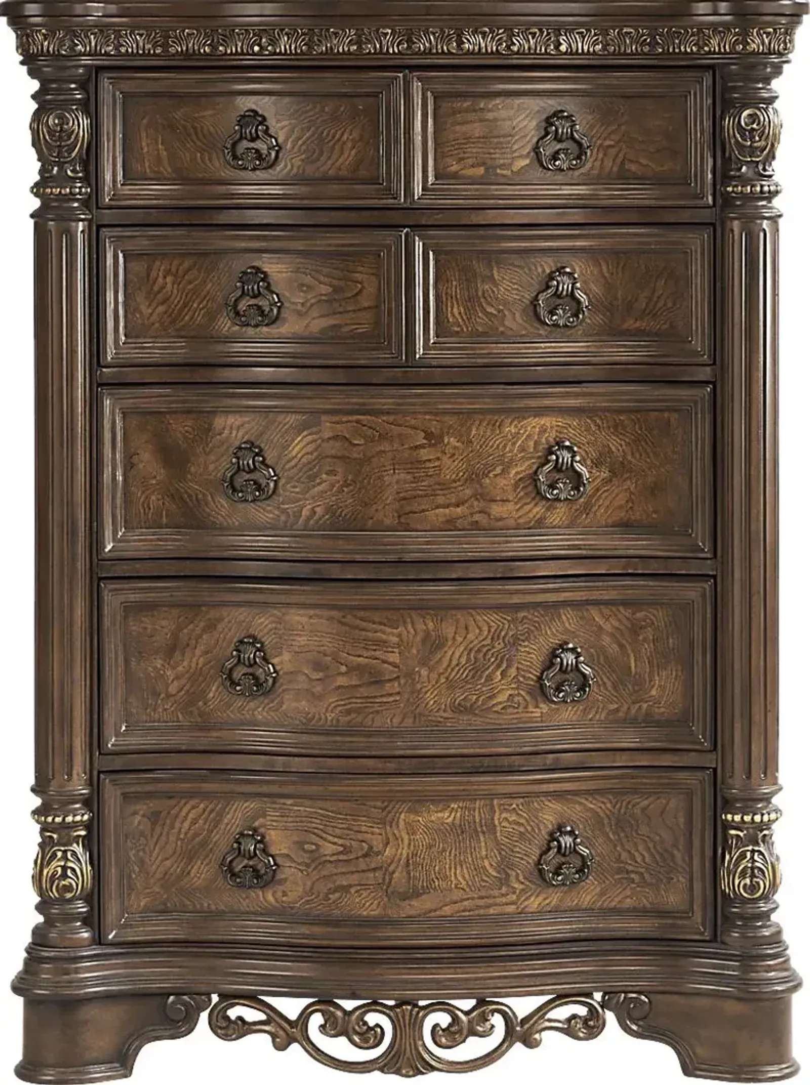 Yorkshire Manor Brown Chest