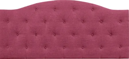 Barnsdale Pink Twin Upholstered Headboard