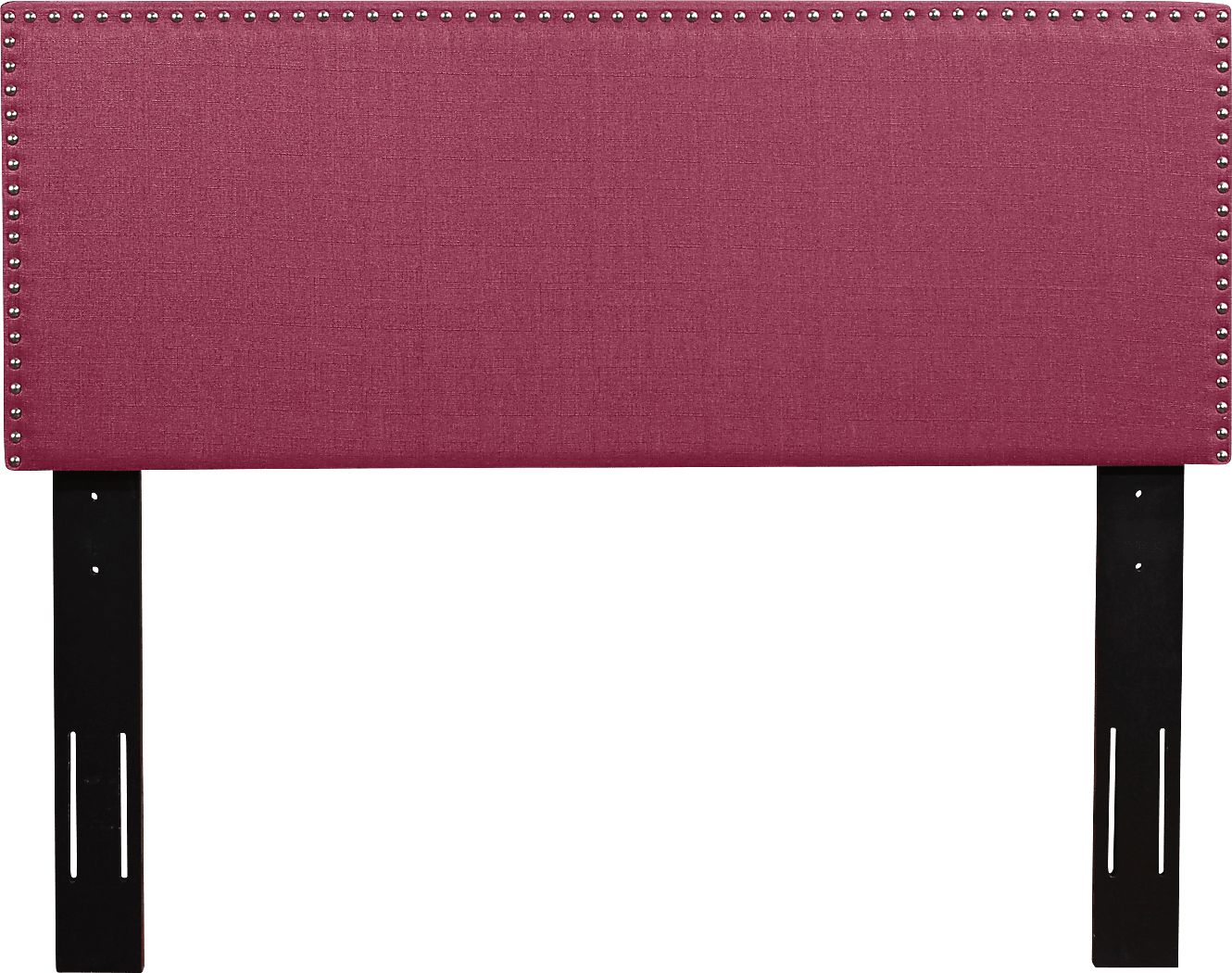 Charnwood Pink Twin Upholstered Headboard