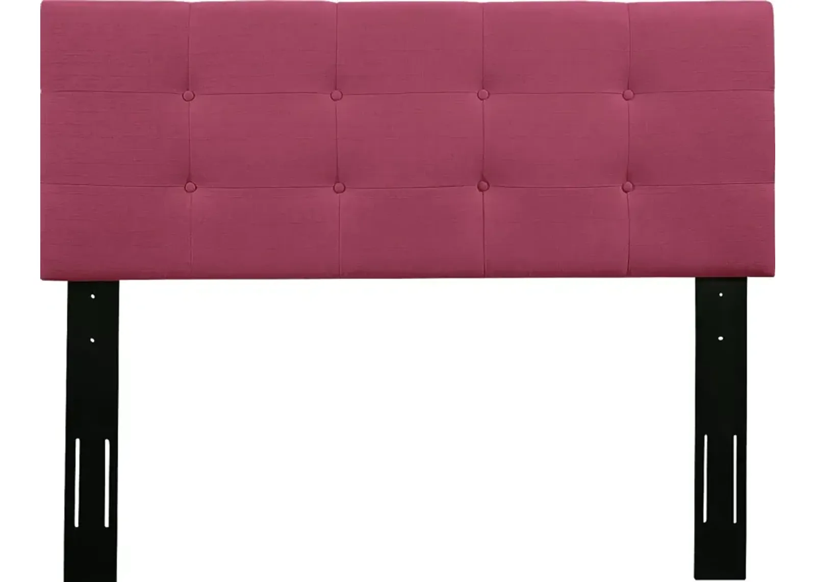 Criswell Pink Twin Upholstery Headborad