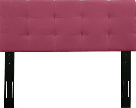 Criswell Pink Twin Upholstery Headborad