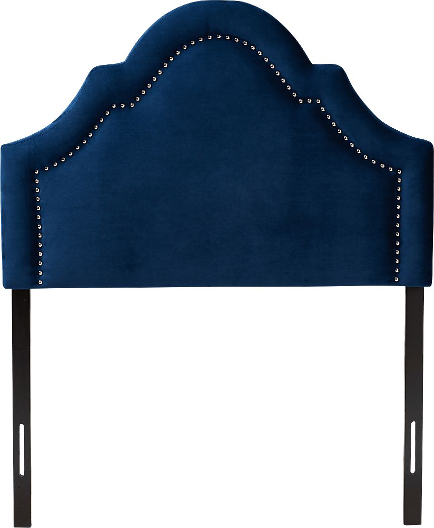 Rusling Navy Twin Headboard