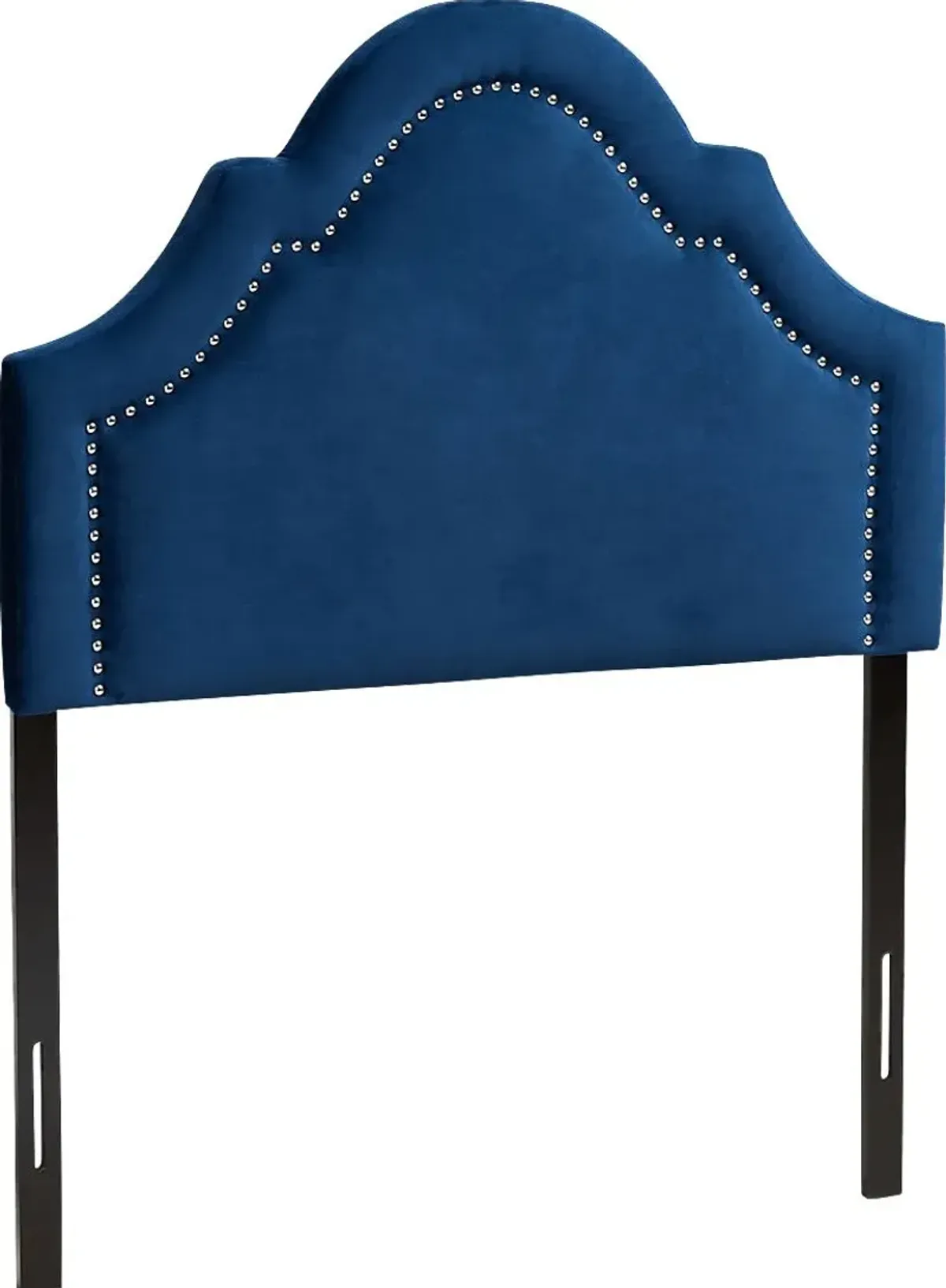 Rusling Navy Twin Headboard