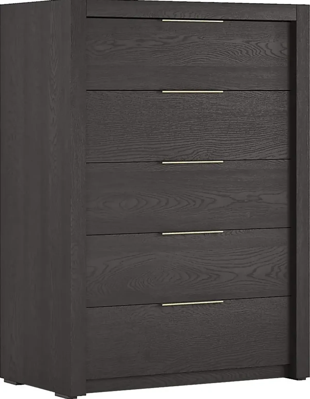 Easton Park Black 5 Pc Queen Storage Bedroom