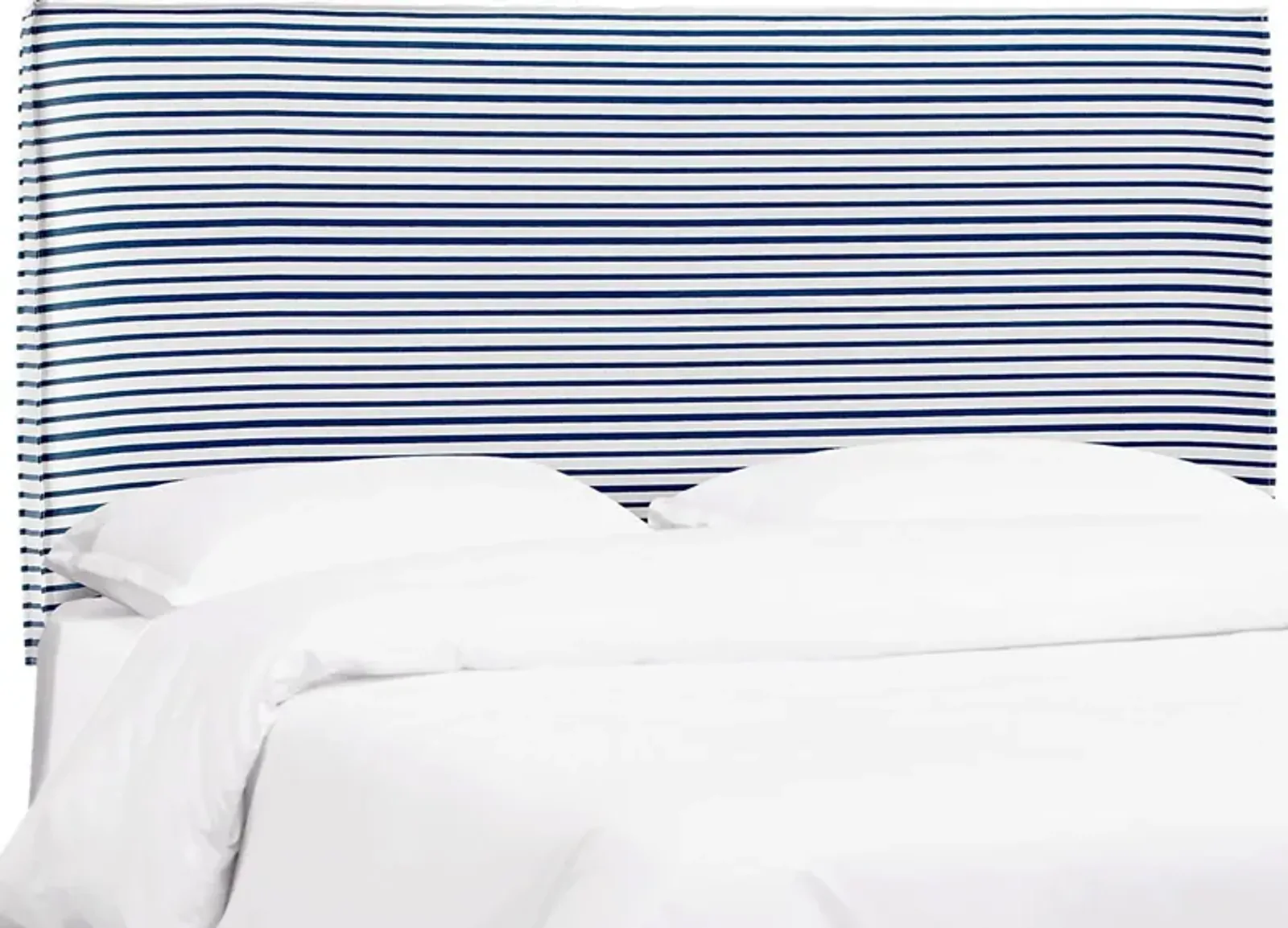 Delphina Navy Full Upholstered Headboard