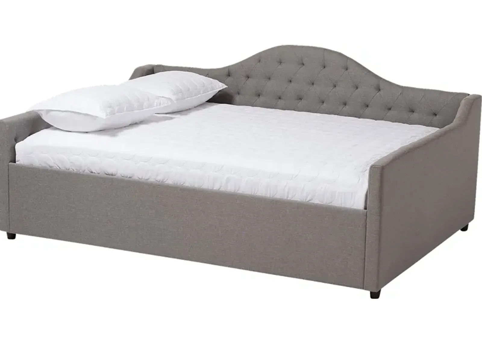 Olivette Gray Full Daybed