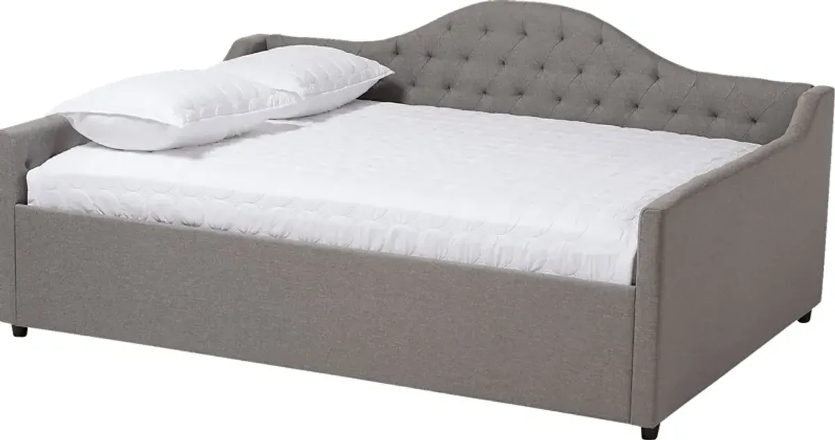 Olivette Gray Full Daybed