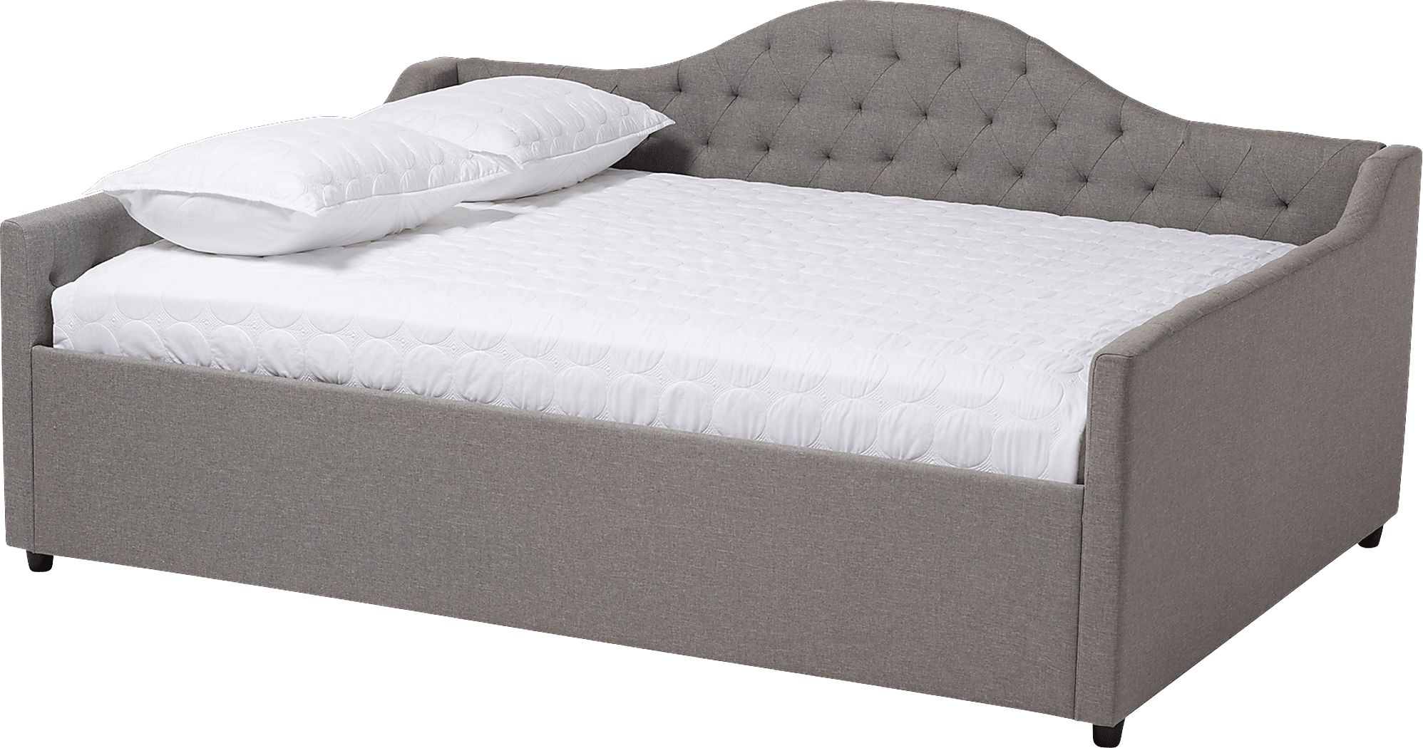 Olivette Gray Queen Daybed
