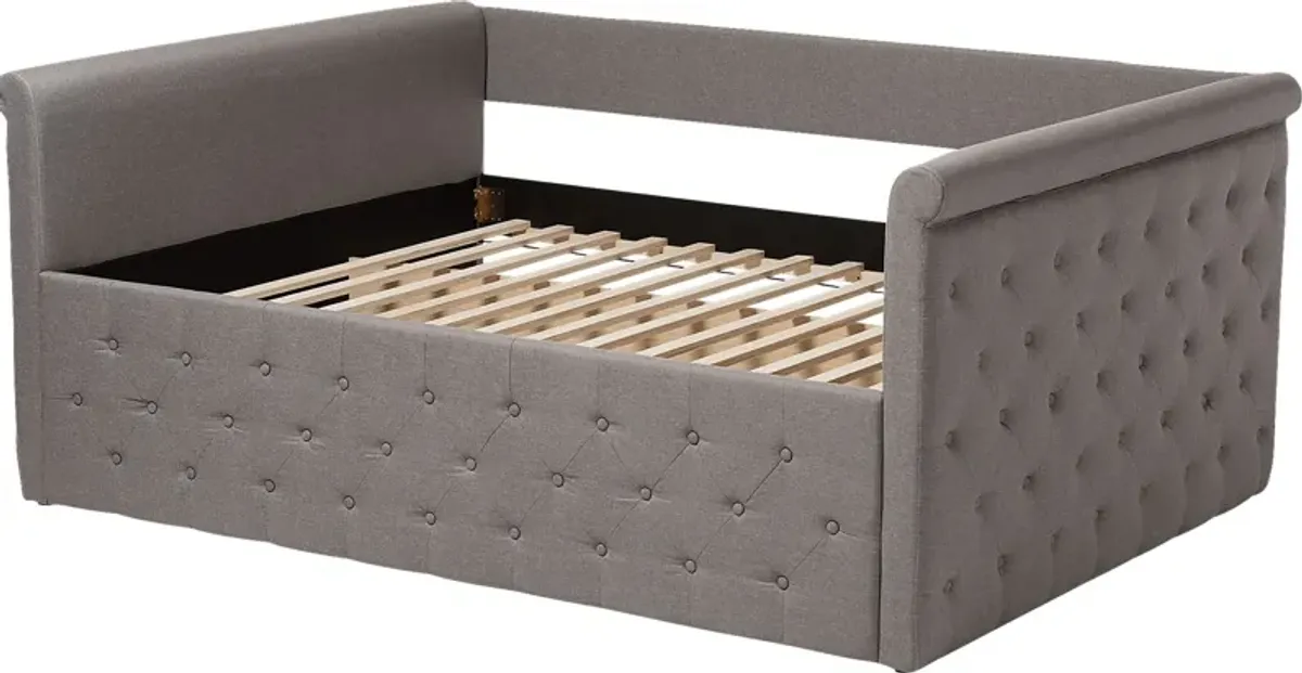 Dyett Gray Full Daybed