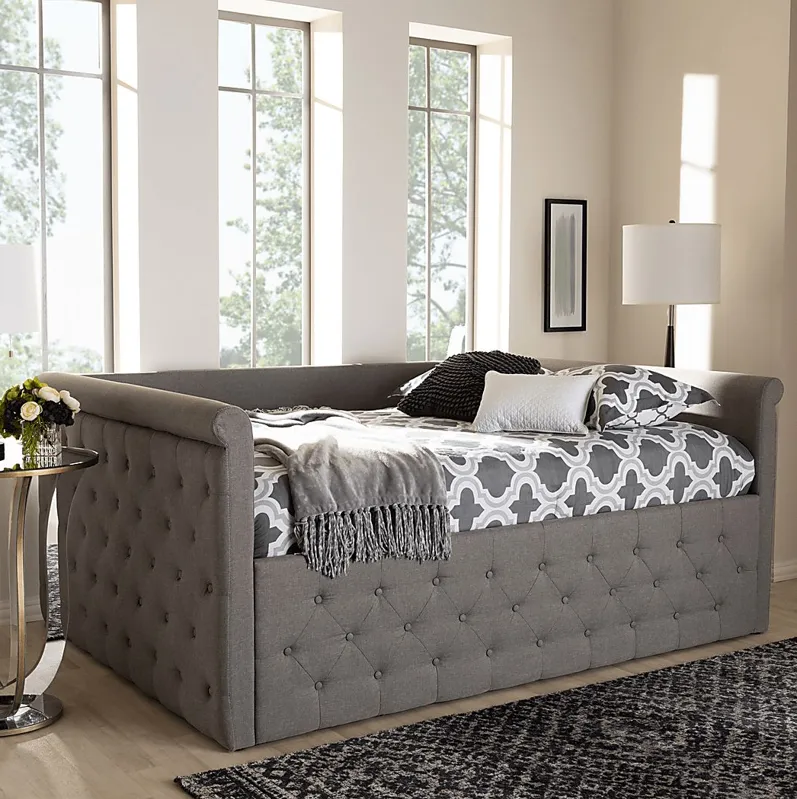 Dyett Gray Full Daybed