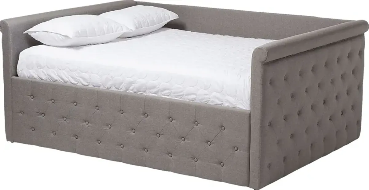 Dyett Gray Full Daybed