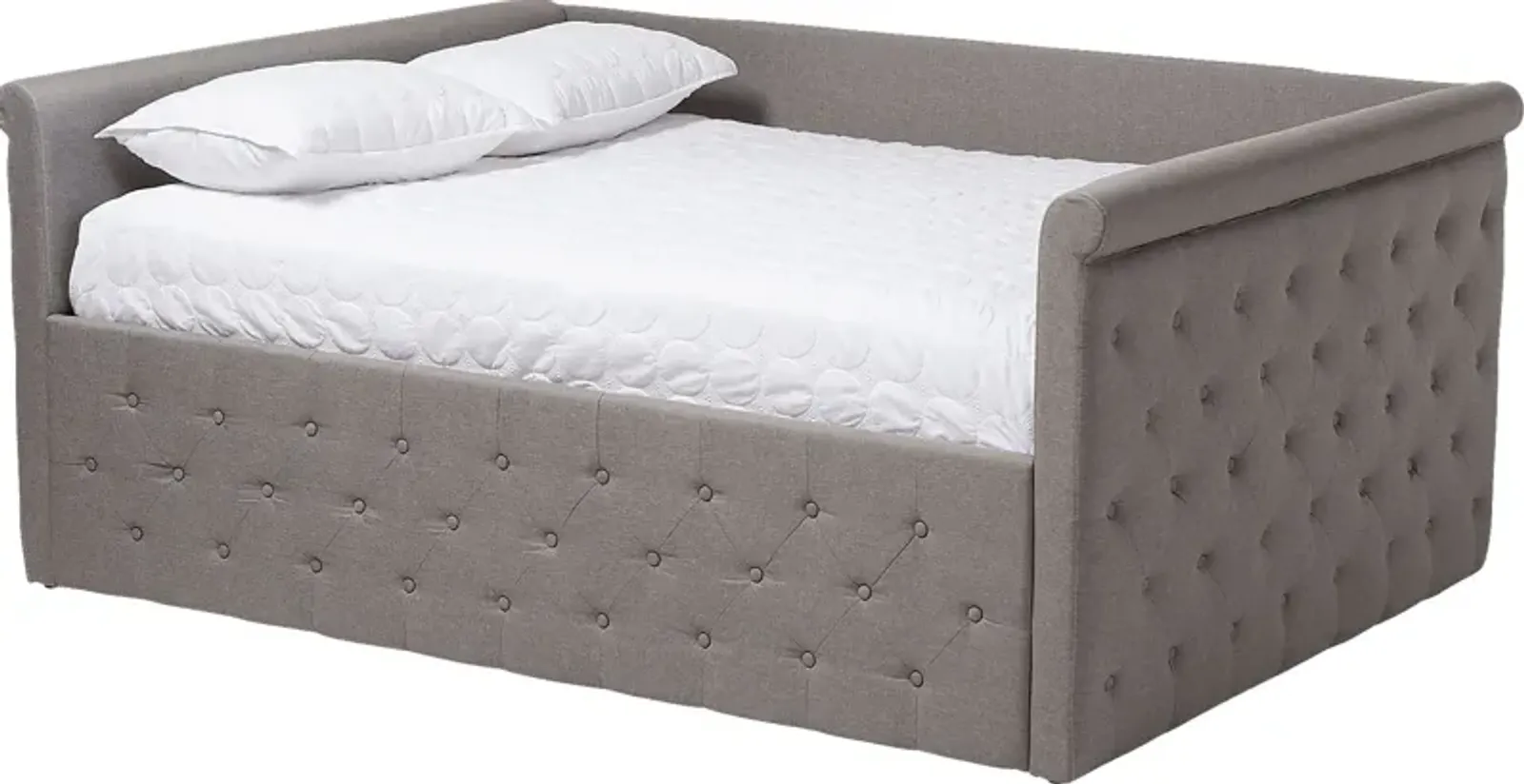 Dyett Gray Full Daybed