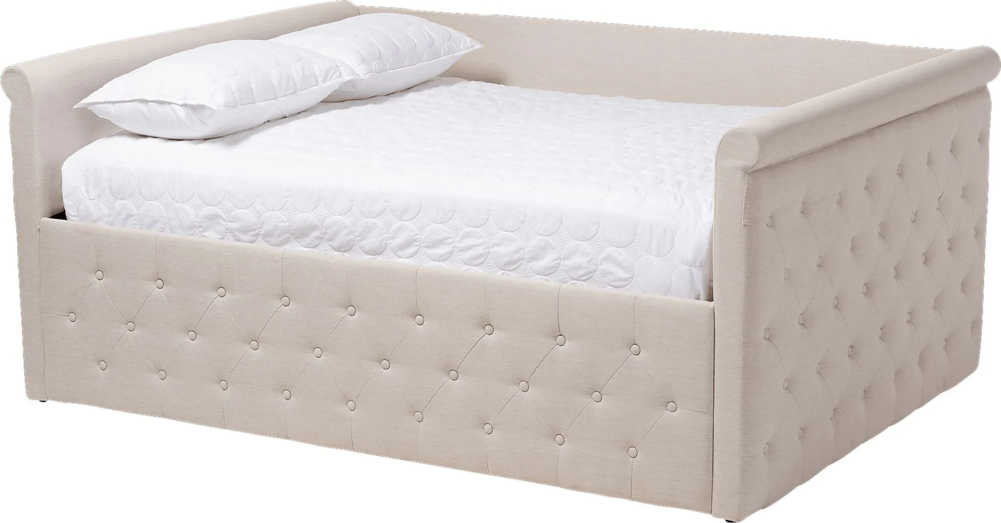 Dyett Beige Queen Daybed