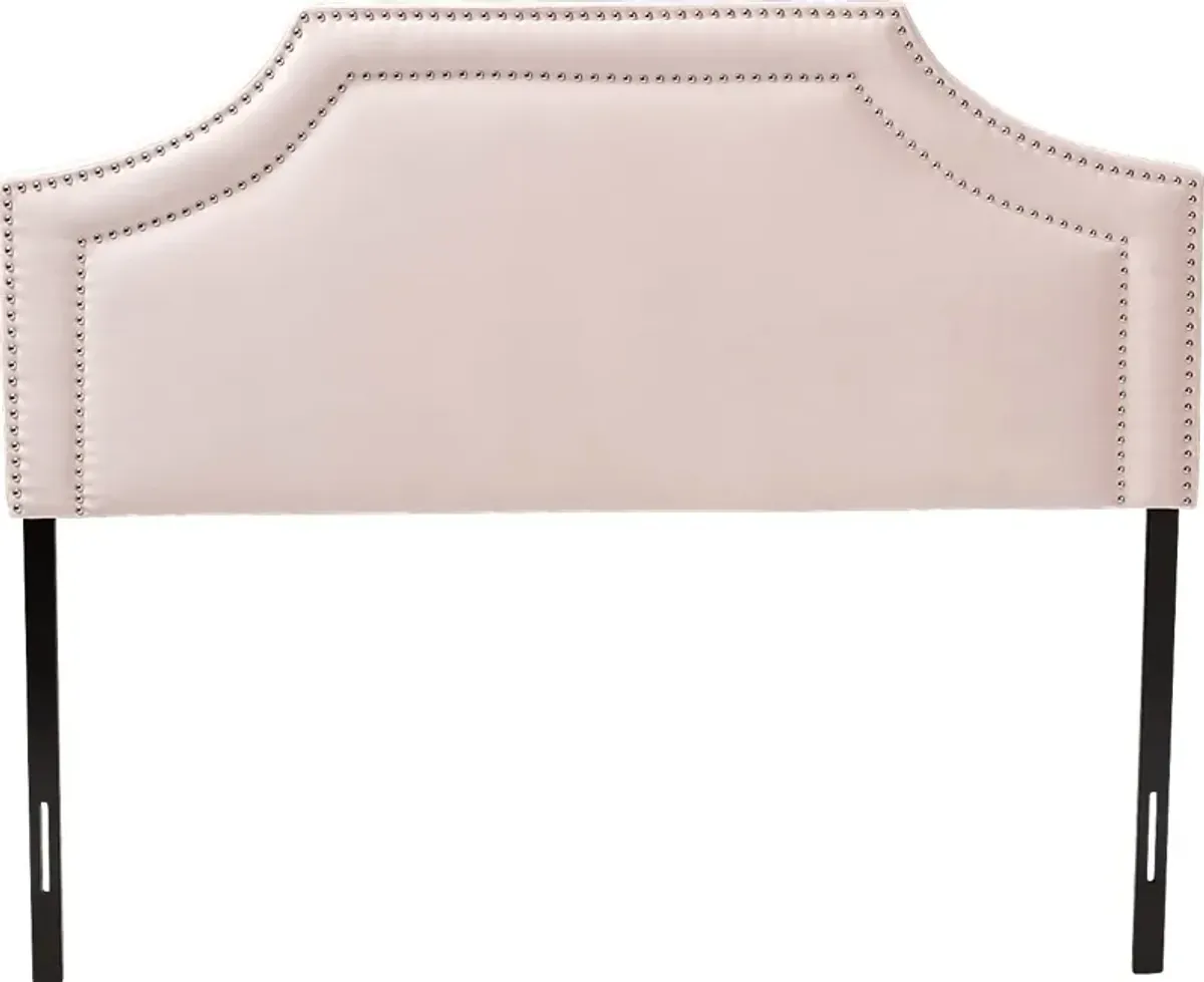 Bayton Pink Full Headboard