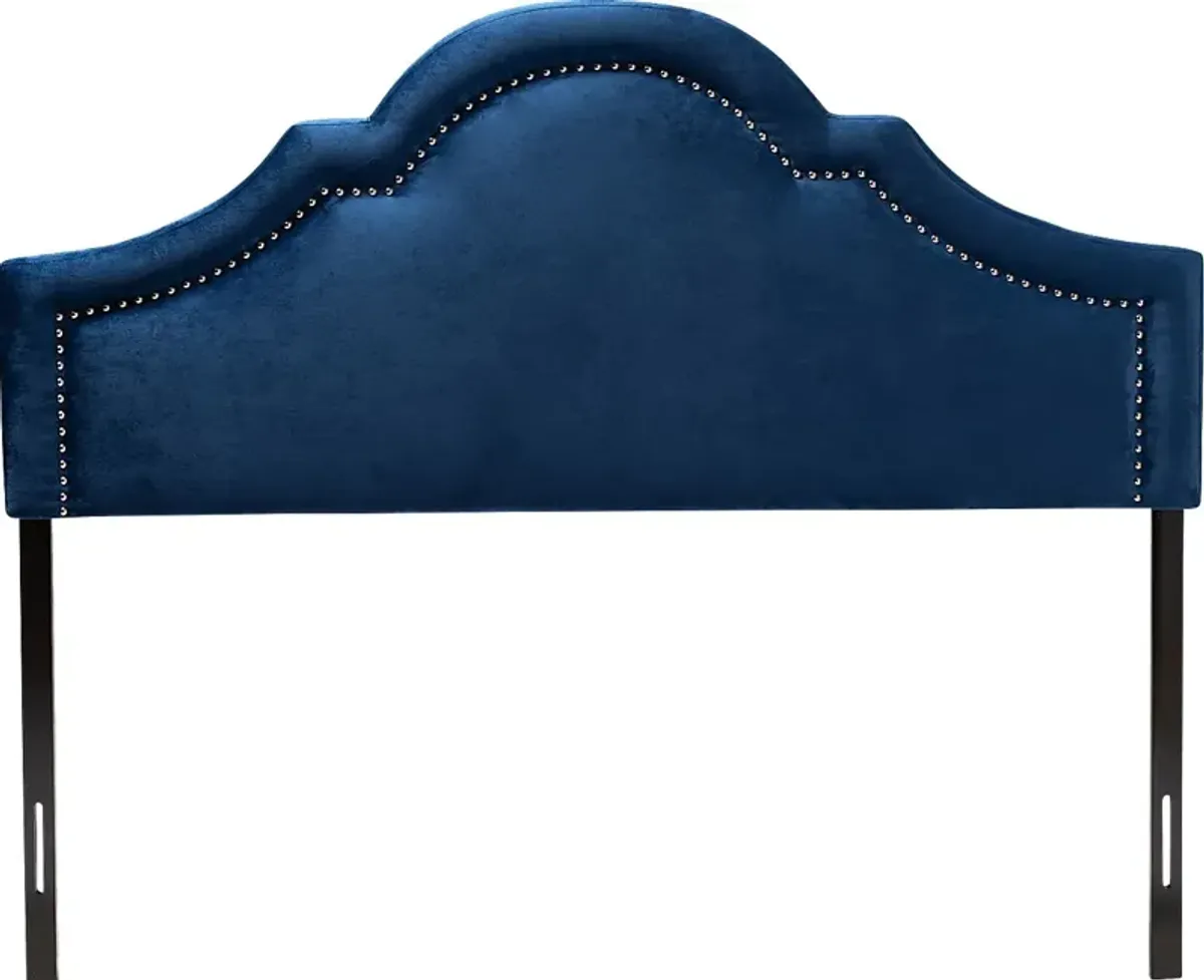 Rusling Navy Full Headboard