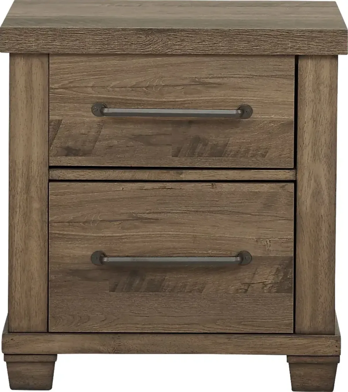 Woodcreek Brown 5 Pc King Panel Bedroom