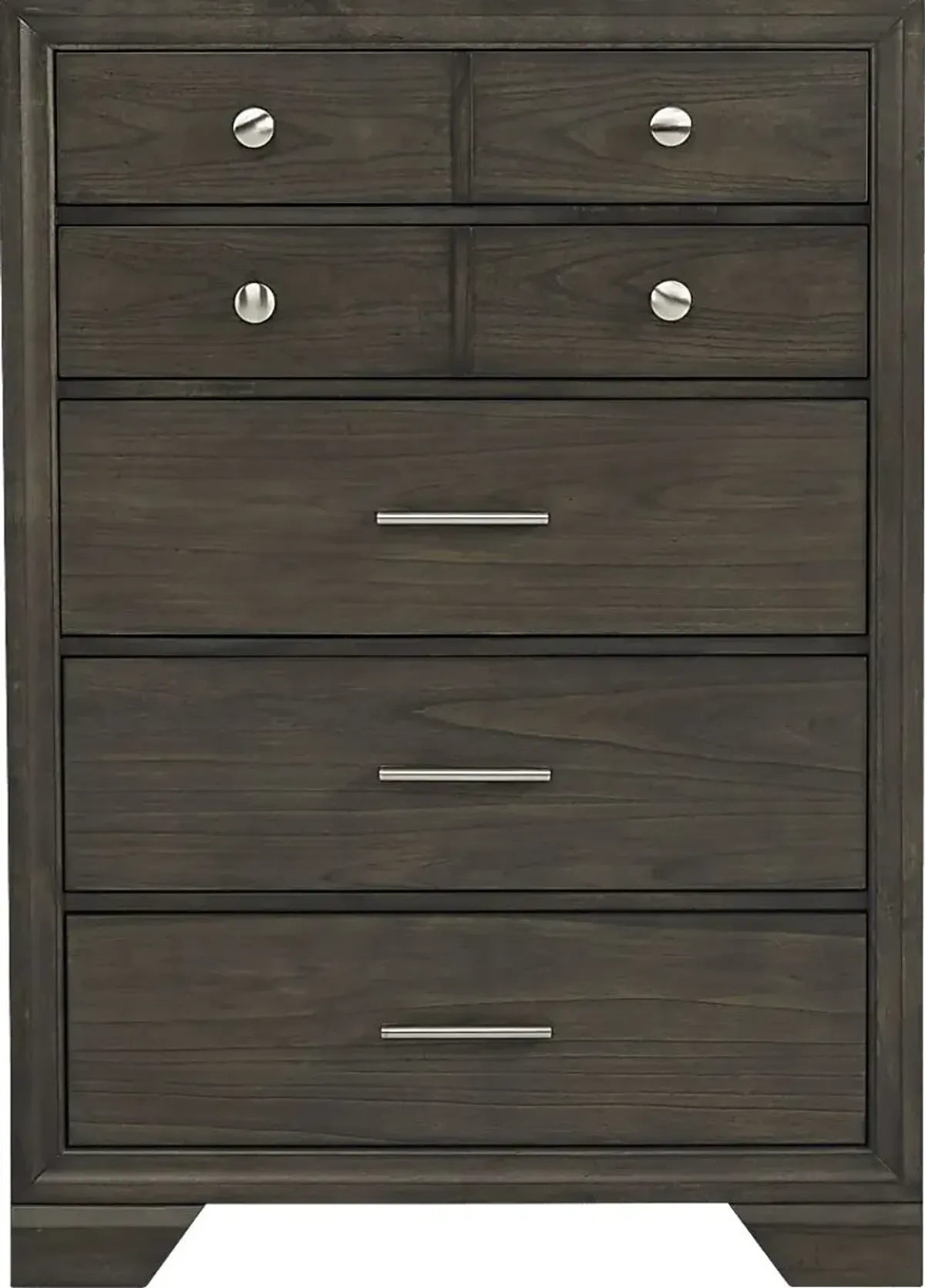 Beckwood Gray 5 Pc King Storage Bedroom