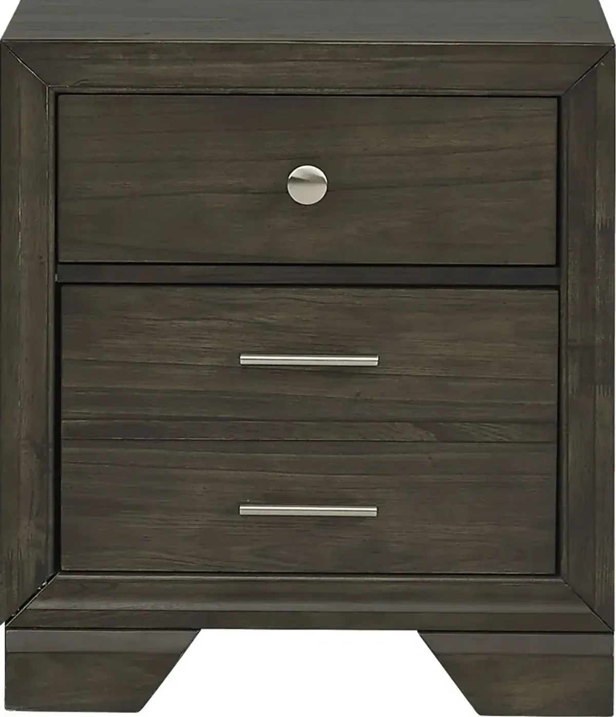 Beckwood Gray 5 Pc King Storage Bedroom