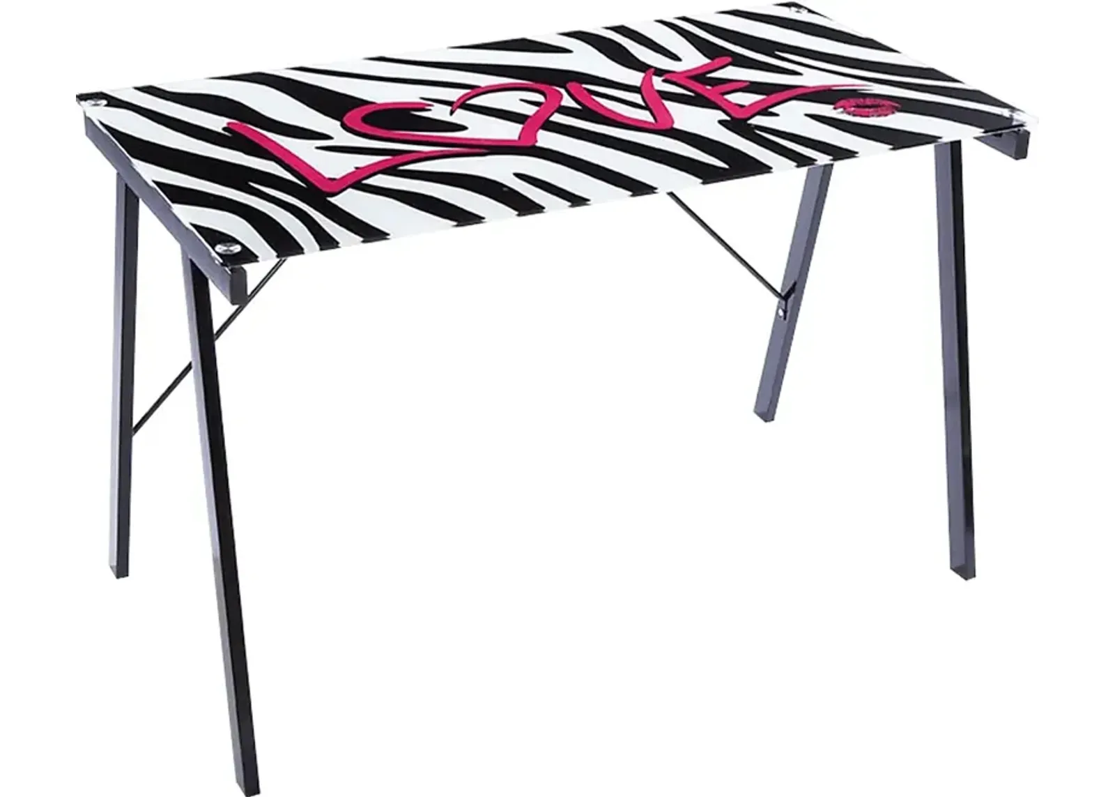 Kids Wild Animal Black Desk